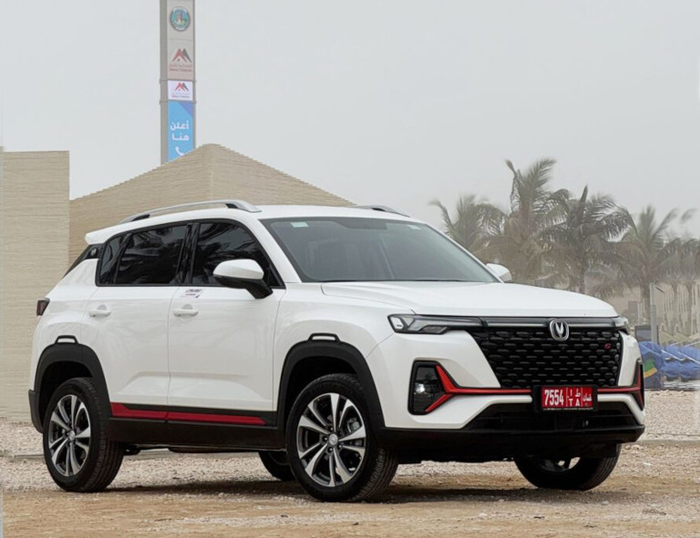 Changan CS 35 plus FWD car for rent in Oman
