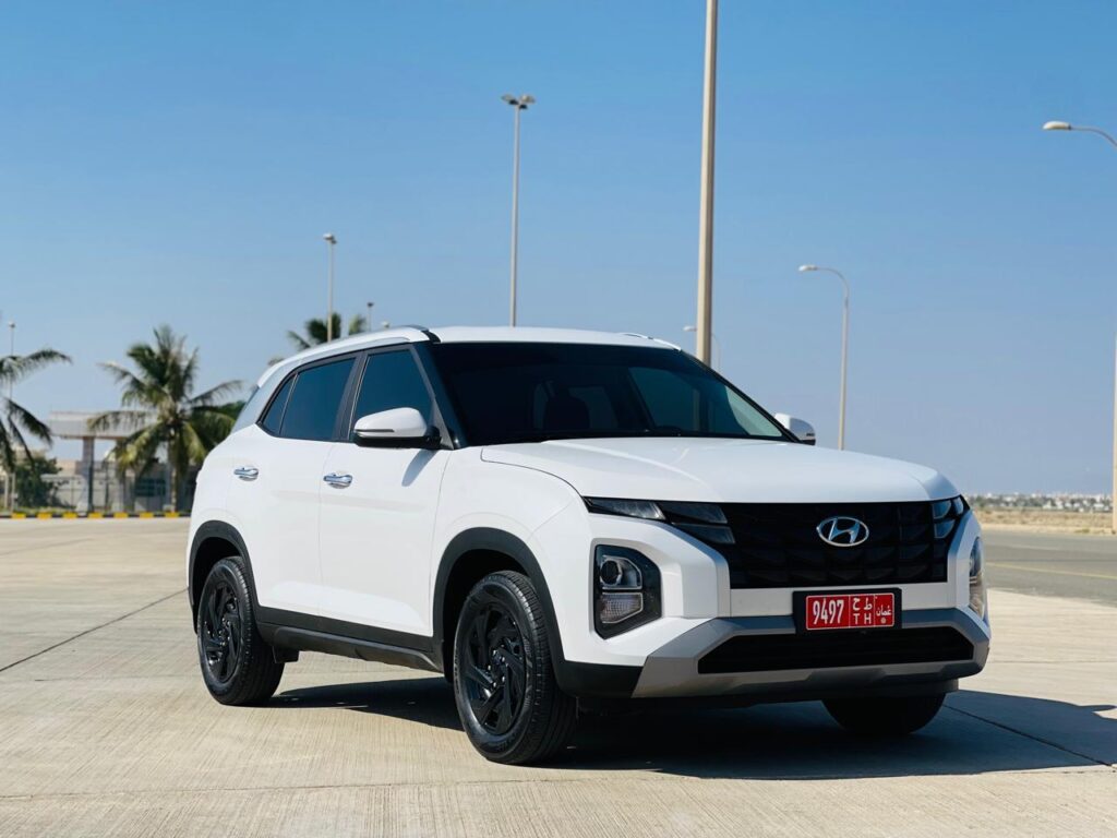 Hyundai Creta car for rent in Oman