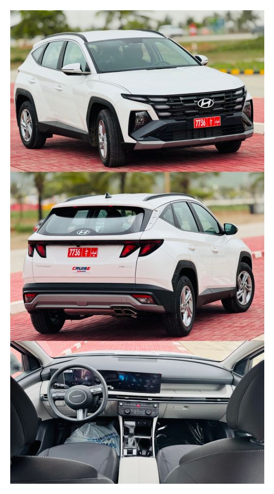 Hyundai Tucson car for rent in Oman