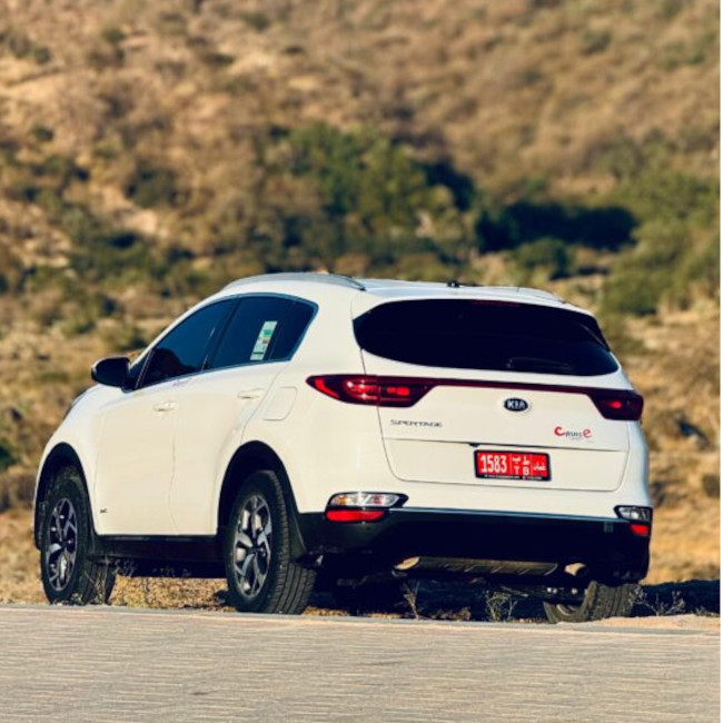 KIA Sportage (AWD) car for rent in Oman