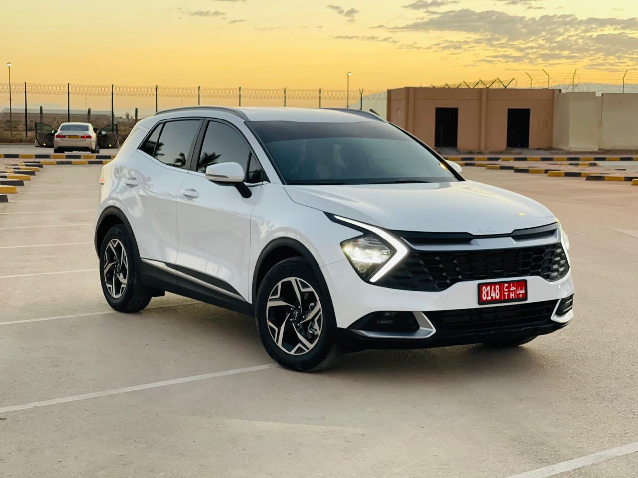 KIA Sportage (AWD) car for rent in Oman
