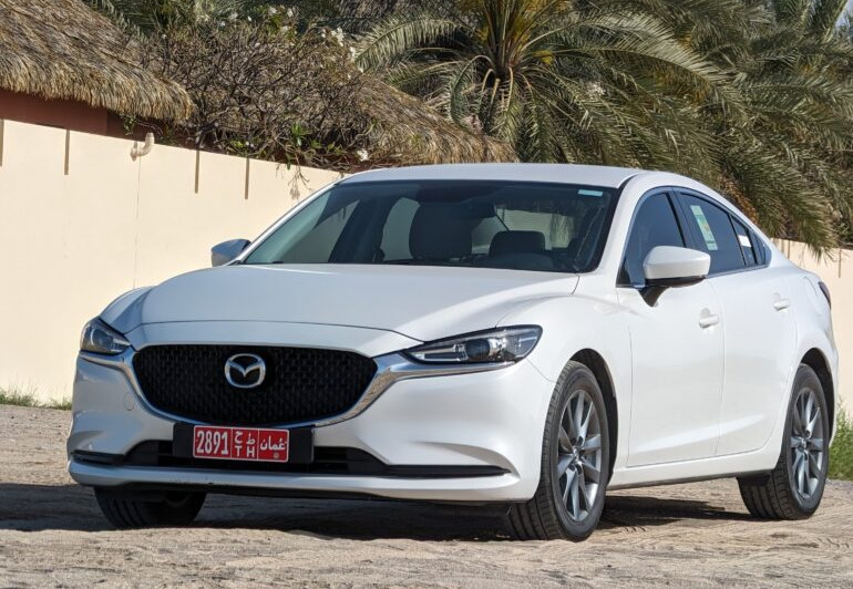 Mazda 6 car for rent in Oman