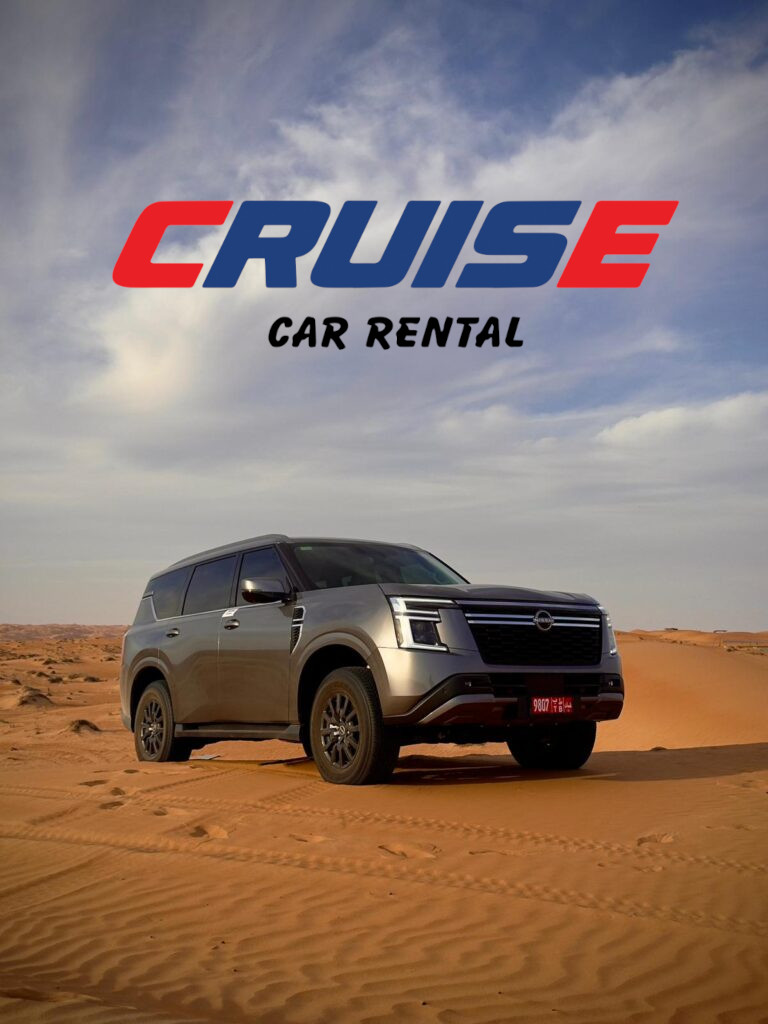 Premium Nissan Patrol SUV for rent in Muscat