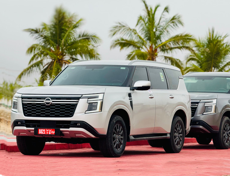 Nissan Patrol car for rent in Oman