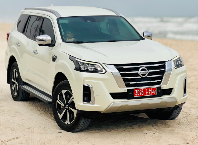 Nissan X-Terra car for rent in Oman
