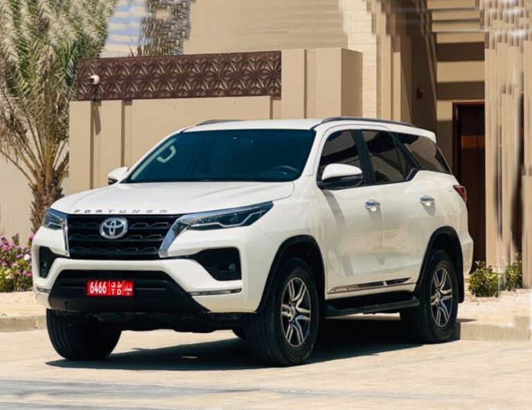 Toyota Fortuner 4WD car for rent in Oman