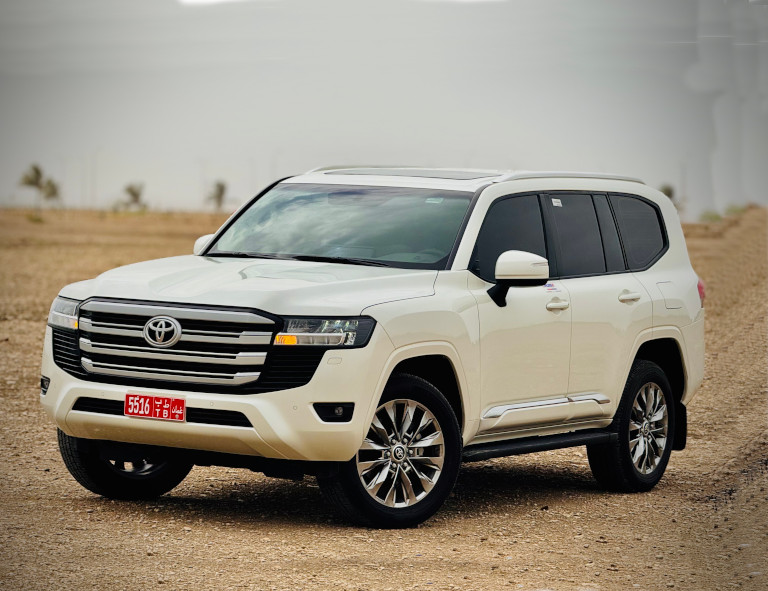 Toyota Land Cruiser GXR TT car for rent in Oman